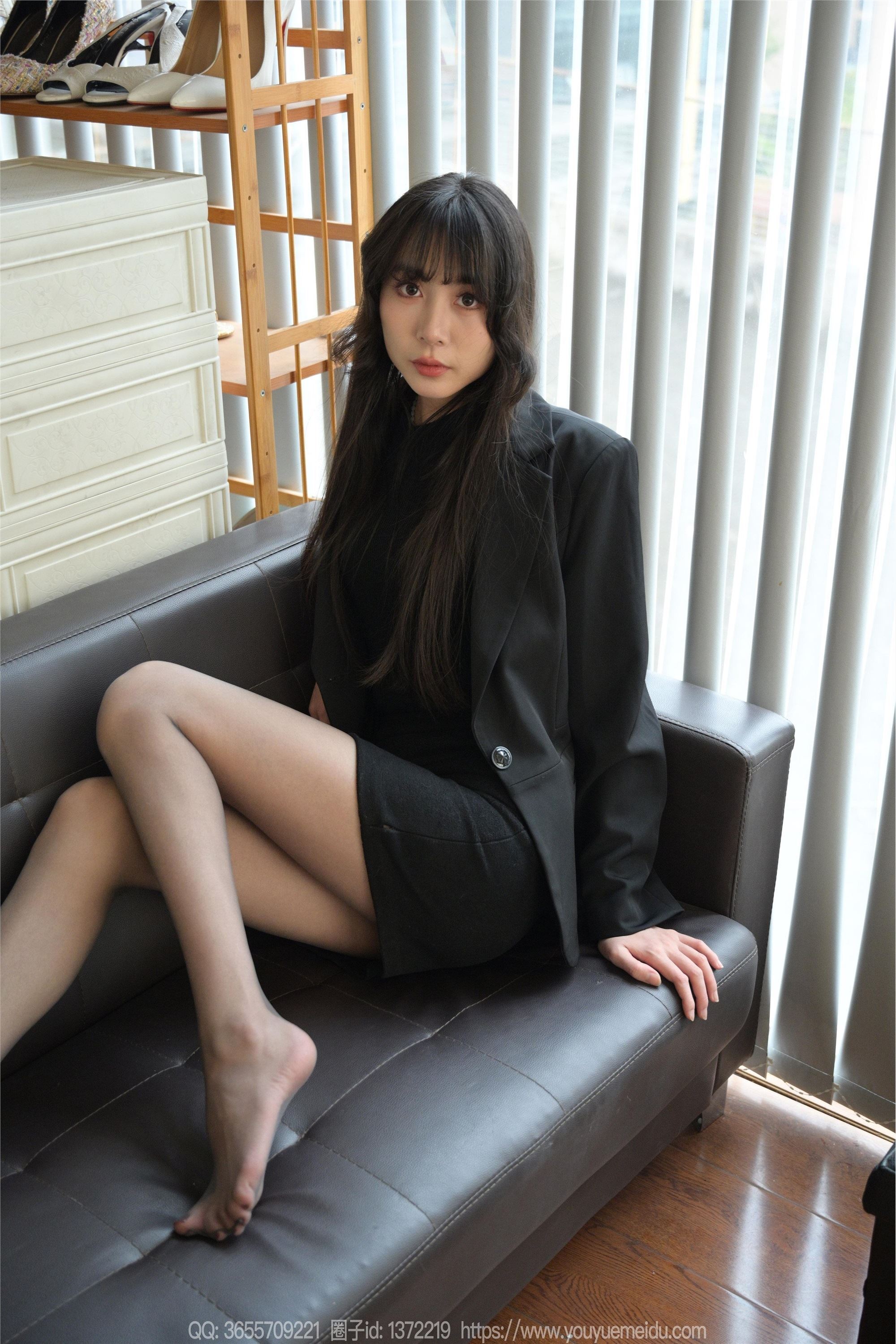 IESS异思趣向  2024.03.19 丝享家 1693 团团《长腿黑执事》